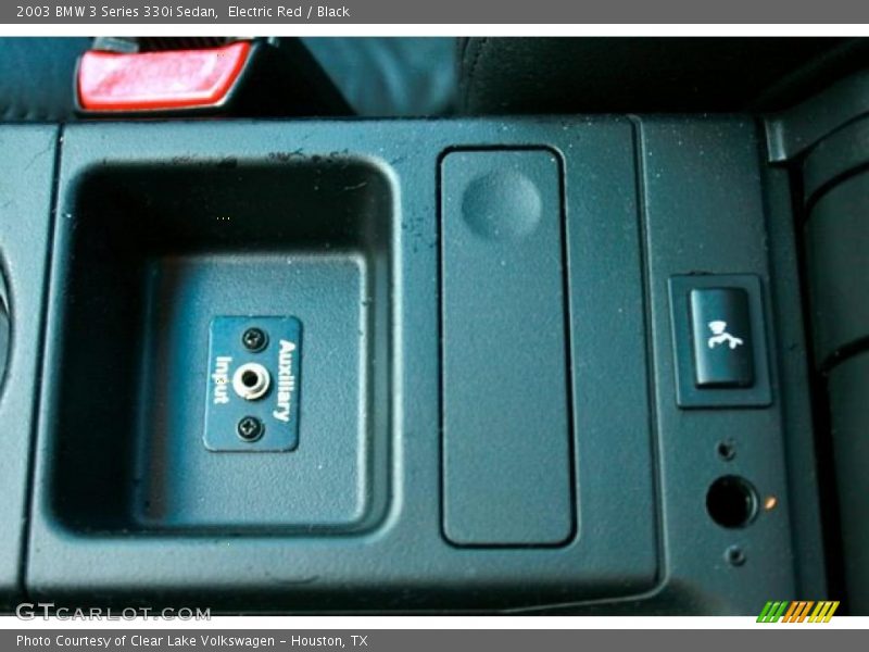 Electric Red / Black 2003 BMW 3 Series 330i Sedan