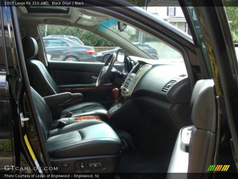 Black Onyx / Black 2007 Lexus RX 350 AWD