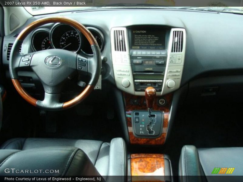 Black Onyx / Black 2007 Lexus RX 350 AWD