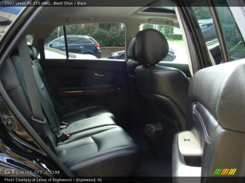 Black Onyx / Black 2007 Lexus RX 350 AWD