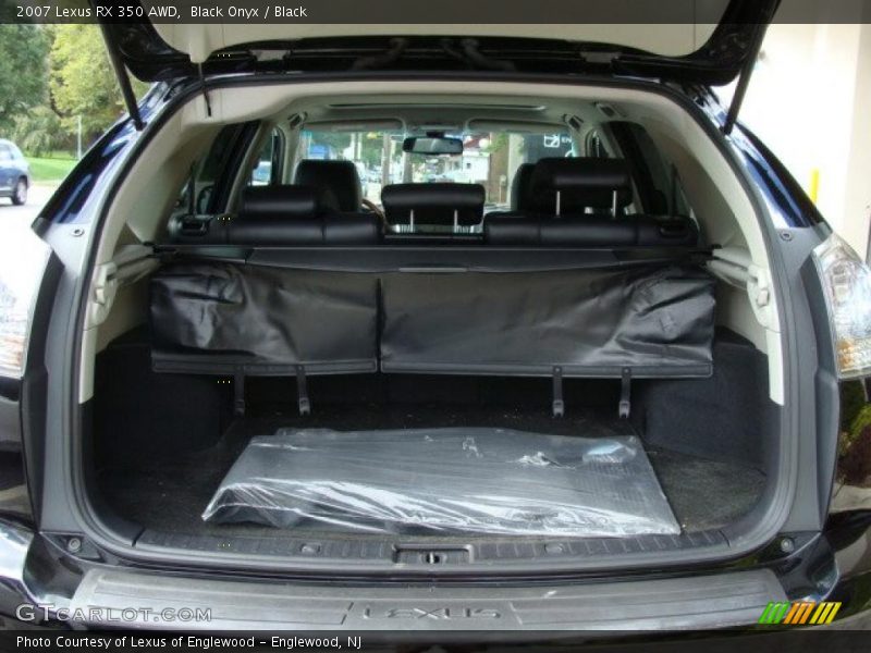 Black Onyx / Black 2007 Lexus RX 350 AWD