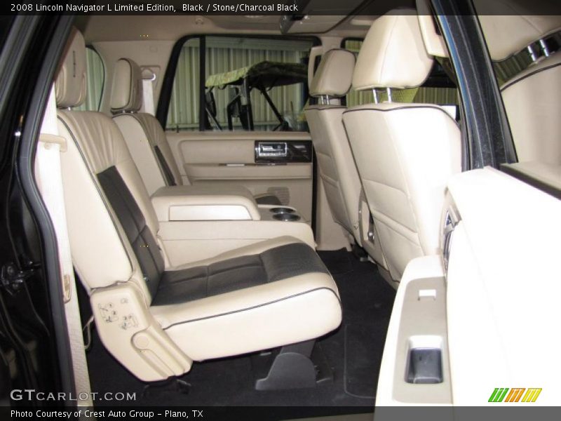 Black / Stone/Charcoal Black 2008 Lincoln Navigator L Limited Edition
