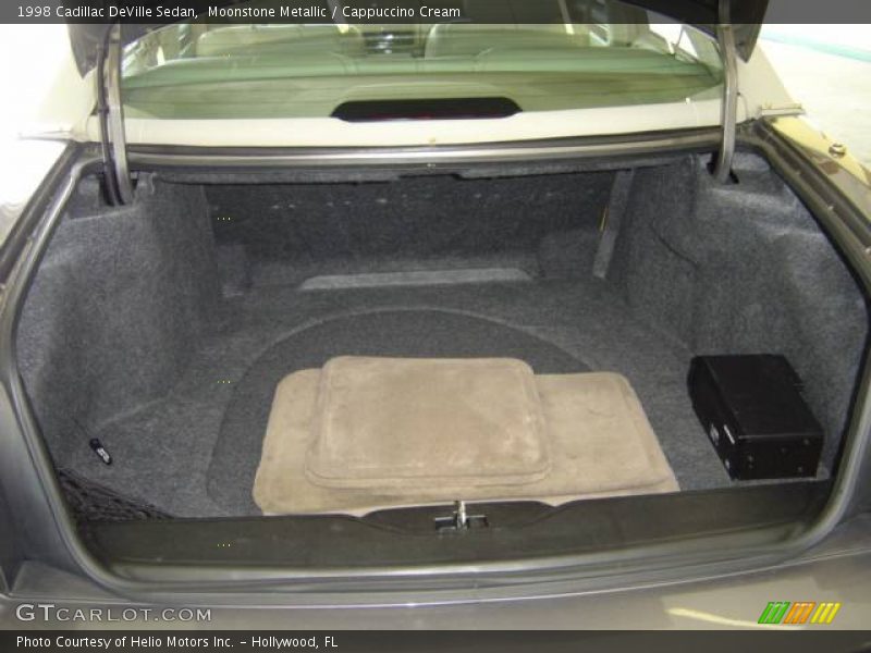 Moonstone Metallic / Cappuccino Cream 1998 Cadillac DeVille Sedan
