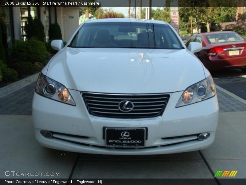 Starfire White Pearl / Cashmere 2008 Lexus ES 350