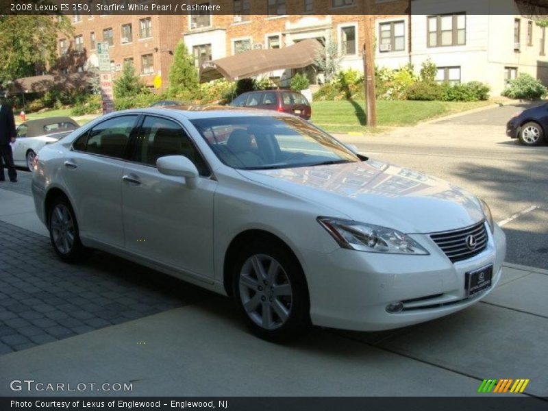 Starfire White Pearl / Cashmere 2008 Lexus ES 350