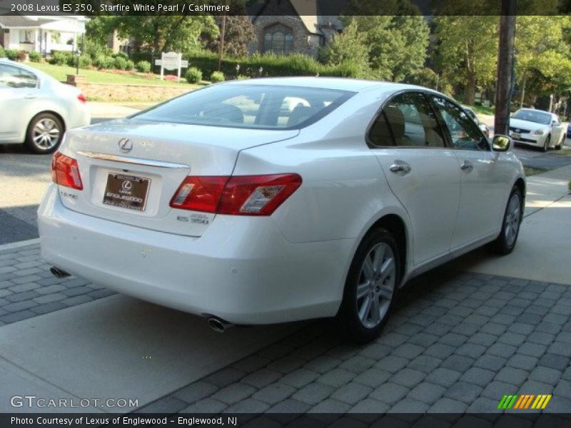 Starfire White Pearl / Cashmere 2008 Lexus ES 350