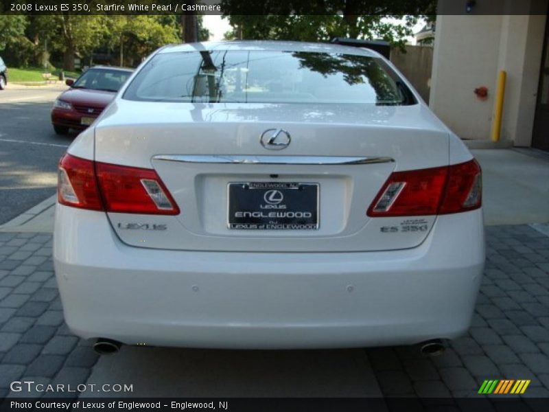 Starfire White Pearl / Cashmere 2008 Lexus ES 350