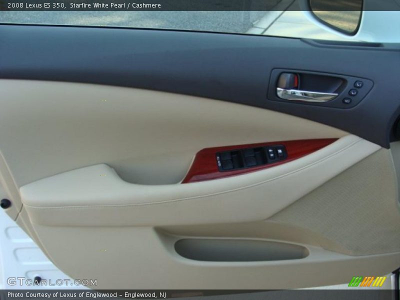 Starfire White Pearl / Cashmere 2008 Lexus ES 350