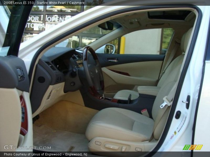 Starfire White Pearl / Cashmere 2008 Lexus ES 350