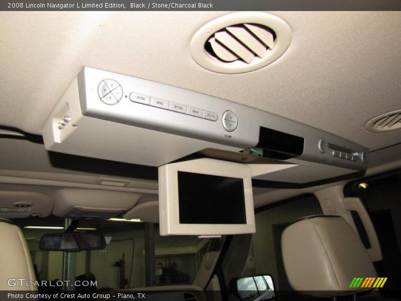 Black / Stone/Charcoal Black 2008 Lincoln Navigator L Limited Edition