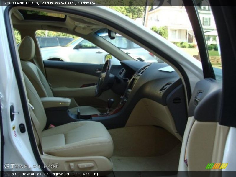 Starfire White Pearl / Cashmere 2008 Lexus ES 350