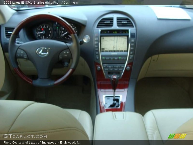 Starfire White Pearl / Cashmere 2008 Lexus ES 350