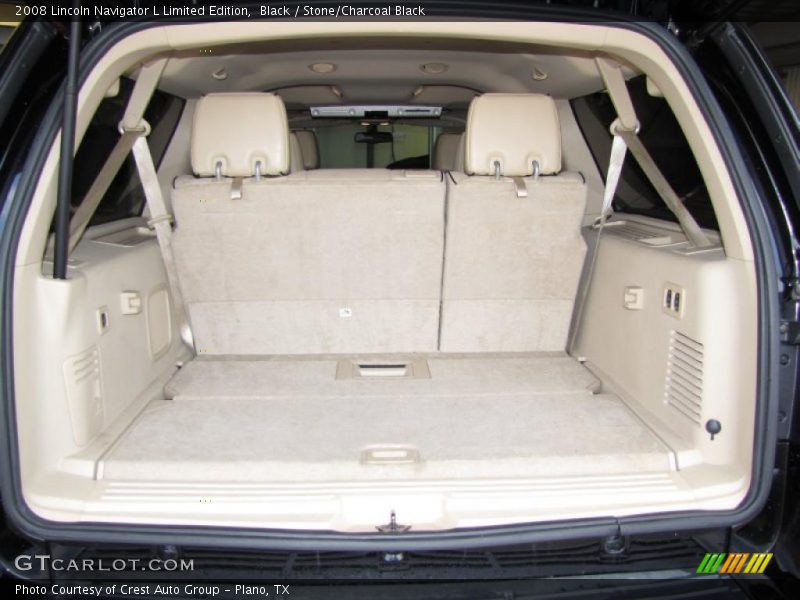 Black / Stone/Charcoal Black 2008 Lincoln Navigator L Limited Edition