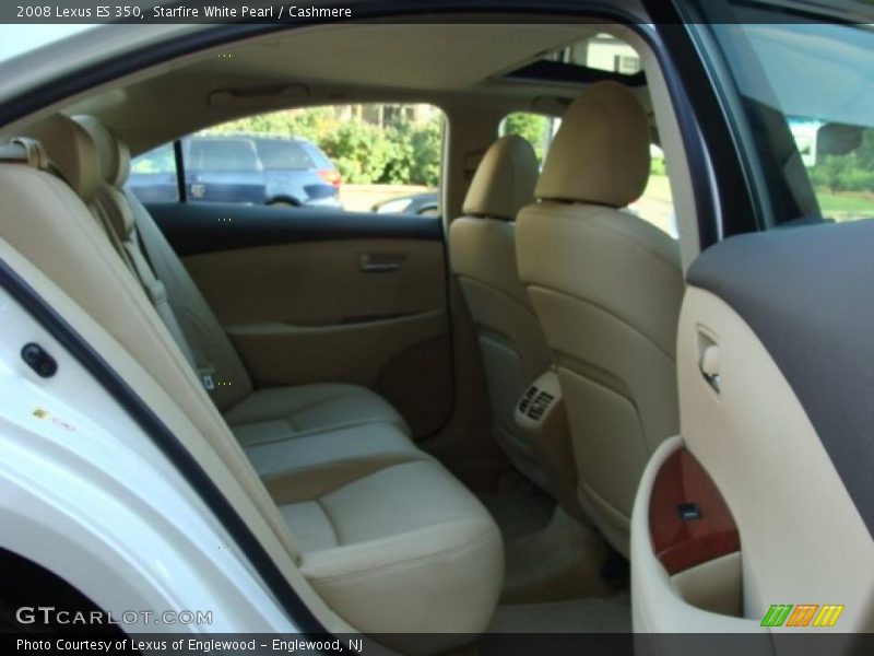 Starfire White Pearl / Cashmere 2008 Lexus ES 350