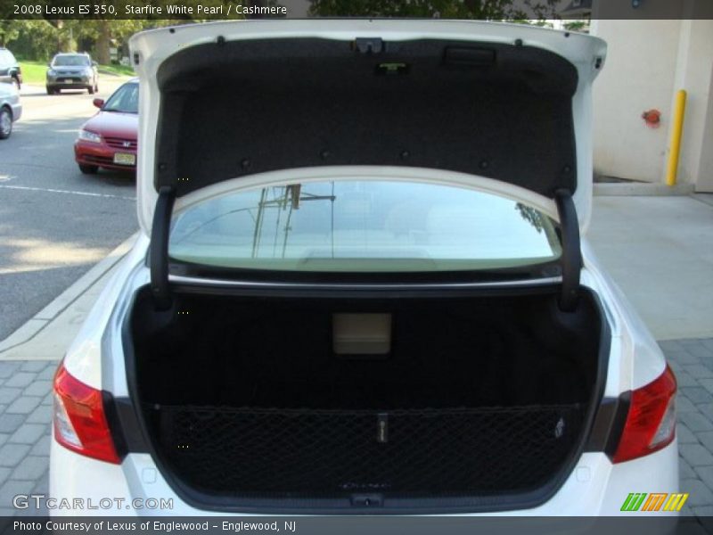 Starfire White Pearl / Cashmere 2008 Lexus ES 350