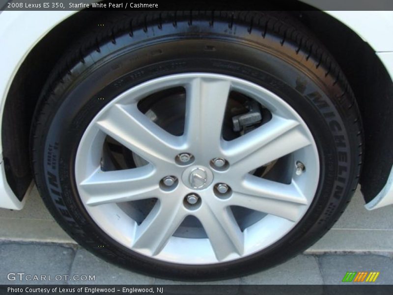 Starfire White Pearl / Cashmere 2008 Lexus ES 350