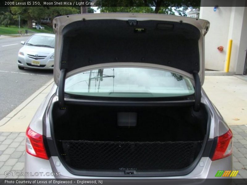 Moon Shell Mica / Light Gray 2008 Lexus ES 350