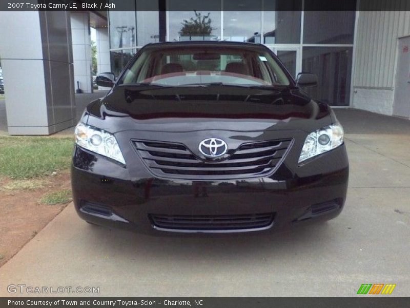 Black / Ash 2007 Toyota Camry LE