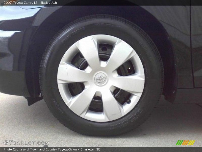 Black / Ash 2007 Toyota Camry LE