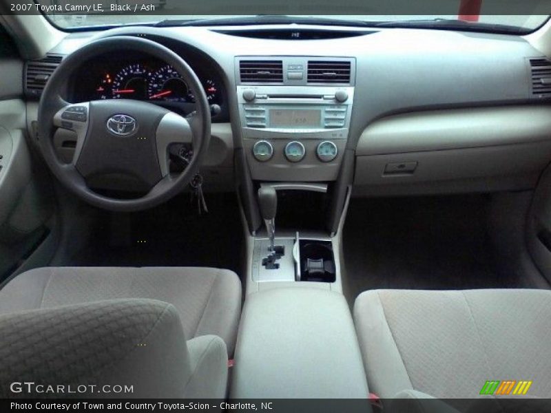 Black / Ash 2007 Toyota Camry LE