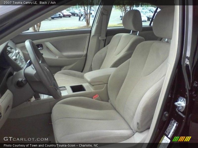 Black / Ash 2007 Toyota Camry LE