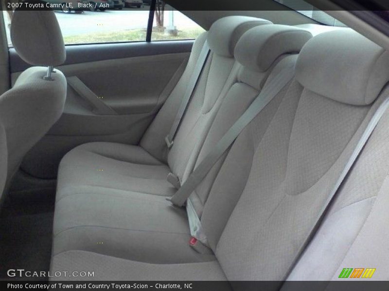 Black / Ash 2007 Toyota Camry LE