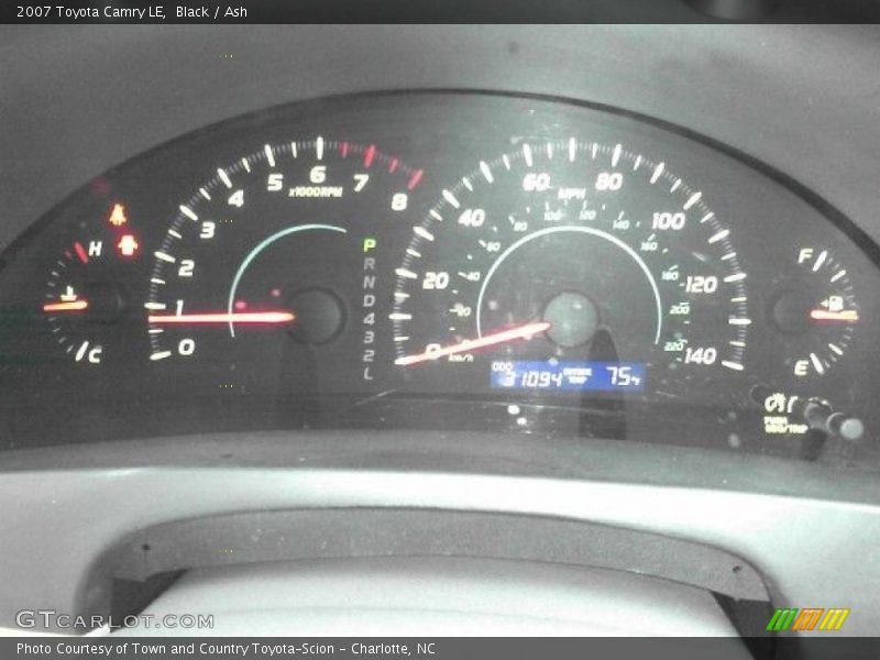 Black / Ash 2007 Toyota Camry LE