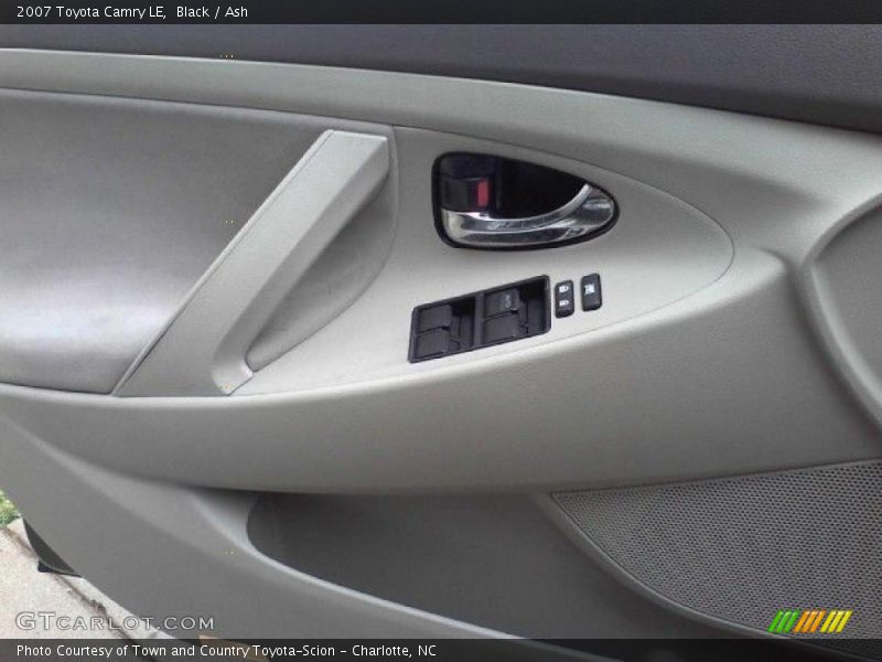 Black / Ash 2007 Toyota Camry LE
