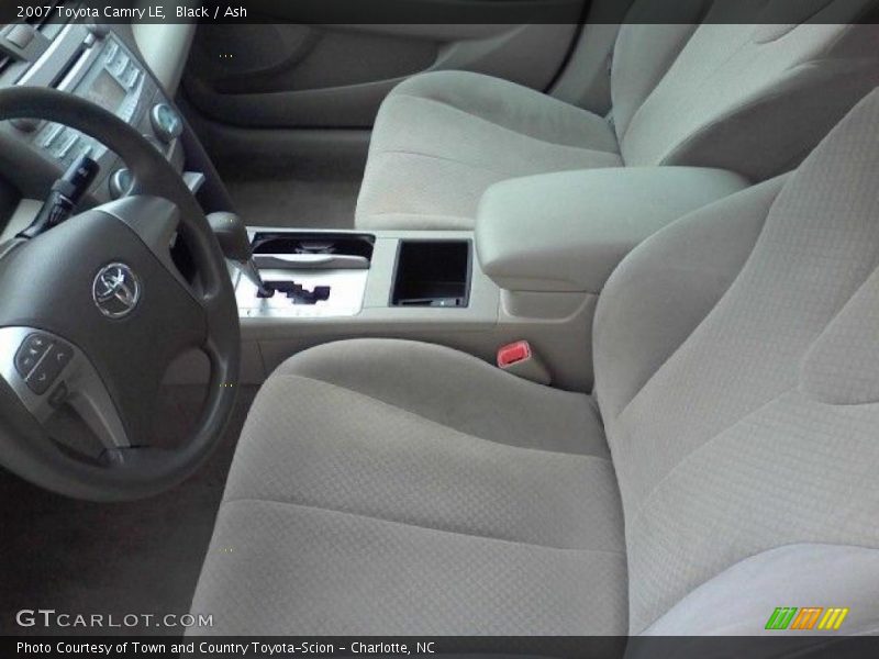 Black / Ash 2007 Toyota Camry LE
