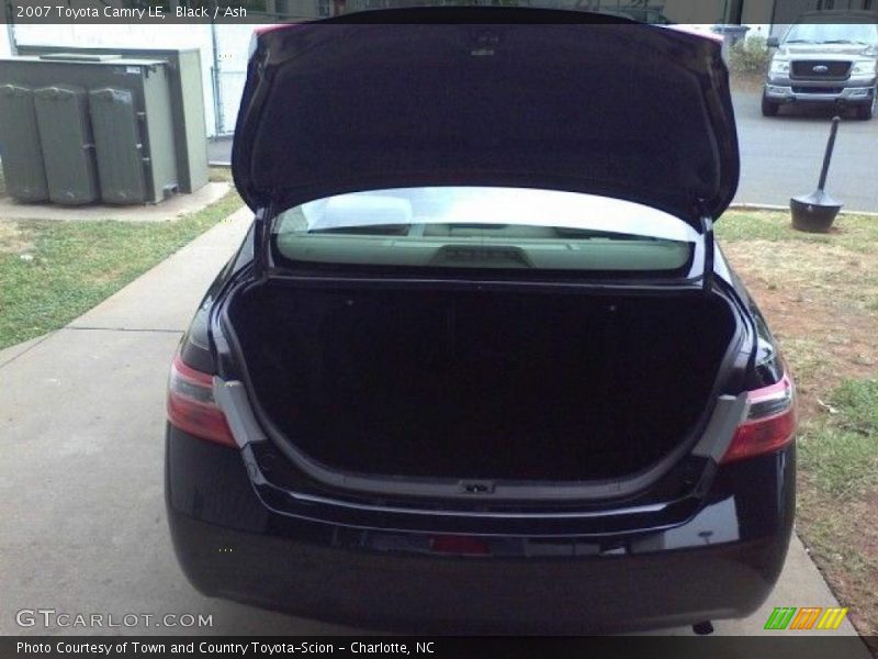 Black / Ash 2007 Toyota Camry LE