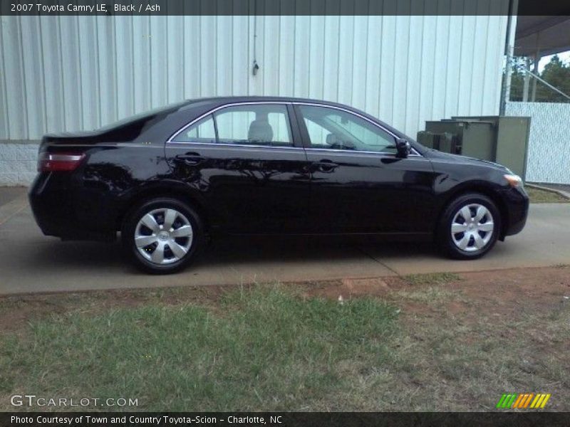 Black / Ash 2007 Toyota Camry LE