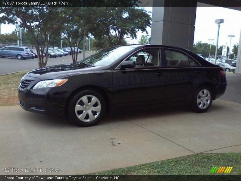 Black / Ash 2007 Toyota Camry LE