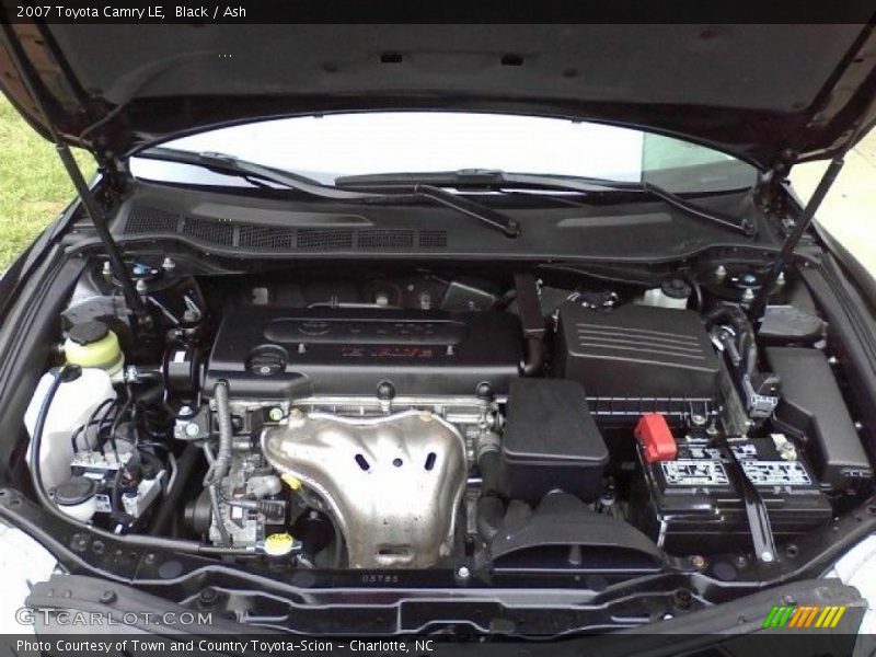 Black / Ash 2007 Toyota Camry LE