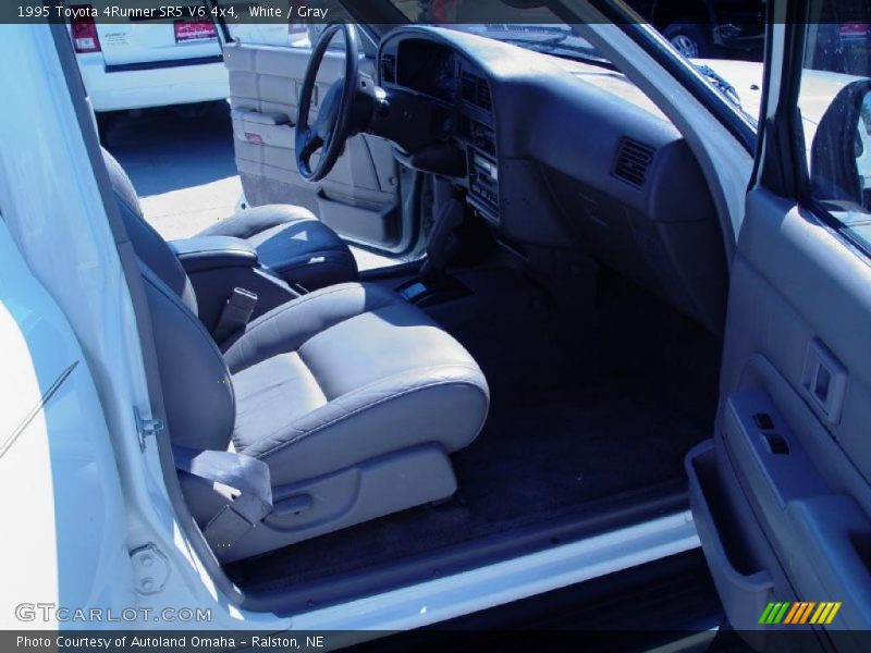 White / Gray 1995 Toyota 4Runner SR5 V6 4x4