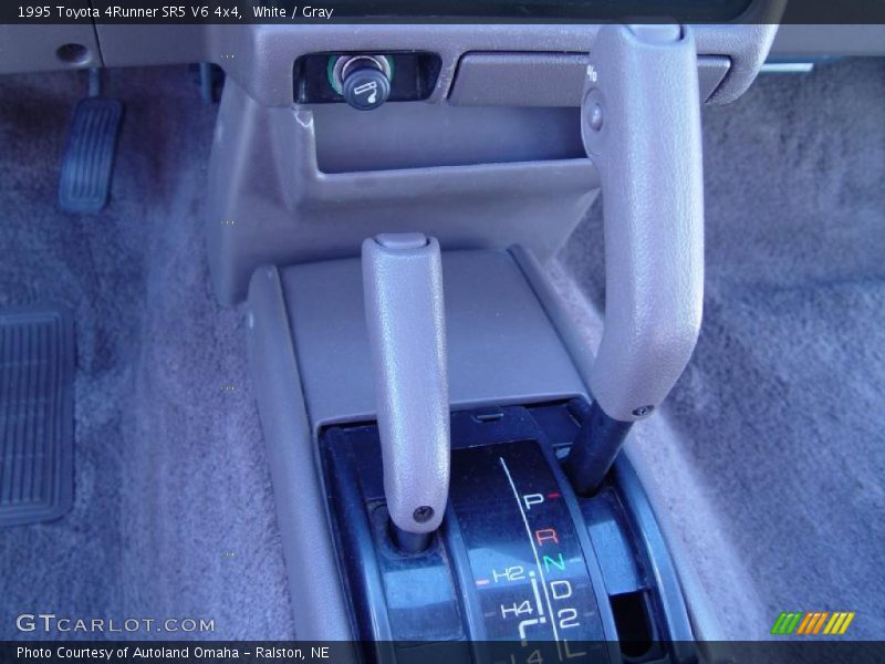White / Gray 1995 Toyota 4Runner SR5 V6 4x4