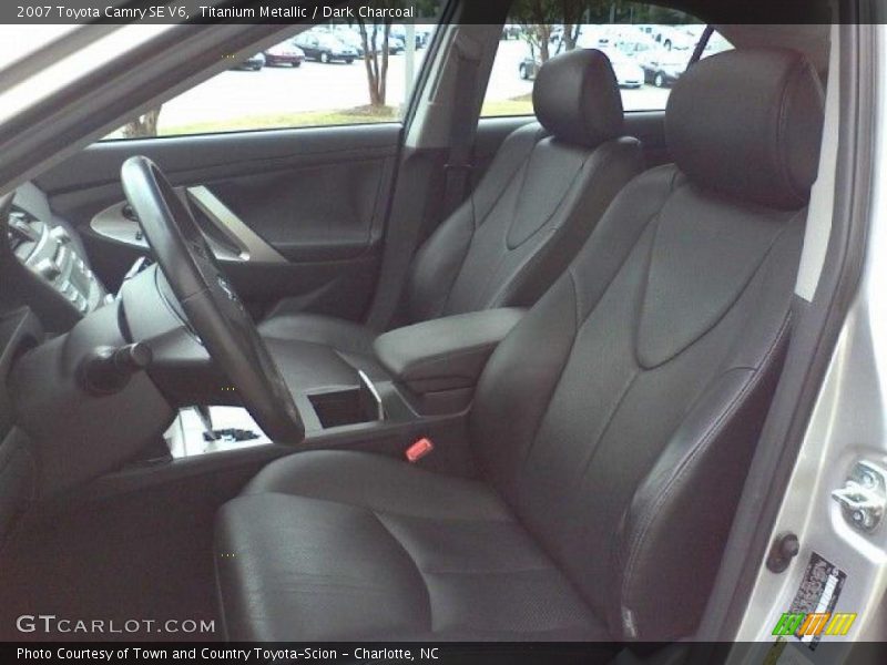 Titanium Metallic / Dark Charcoal 2007 Toyota Camry SE V6