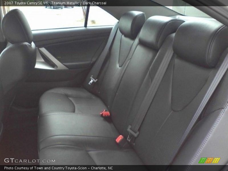 Titanium Metallic / Dark Charcoal 2007 Toyota Camry SE V6