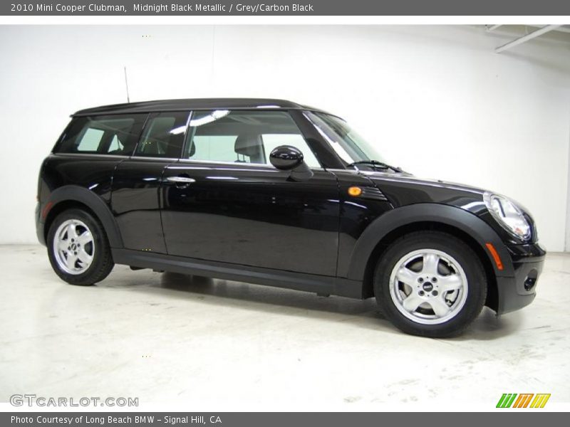 Midnight Black Metallic / Grey/Carbon Black 2010 Mini Cooper Clubman