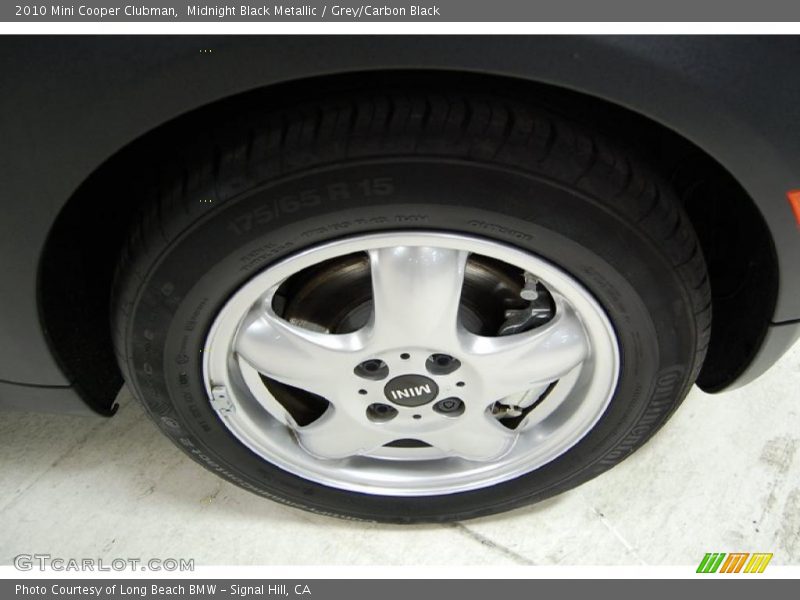 Midnight Black Metallic / Grey/Carbon Black 2010 Mini Cooper Clubman