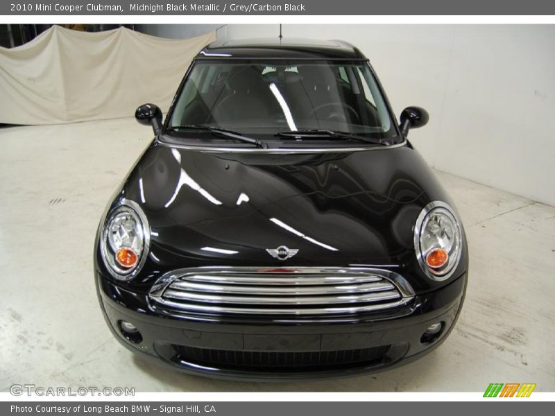Midnight Black Metallic / Grey/Carbon Black 2010 Mini Cooper Clubman