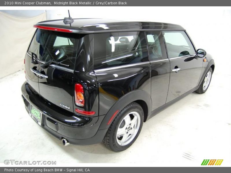 Midnight Black Metallic / Grey/Carbon Black 2010 Mini Cooper Clubman