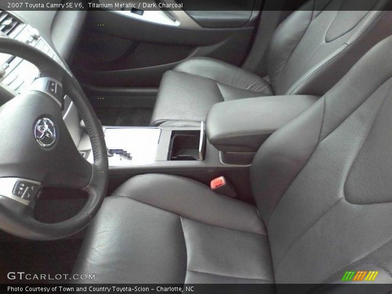 Titanium Metallic / Dark Charcoal 2007 Toyota Camry SE V6