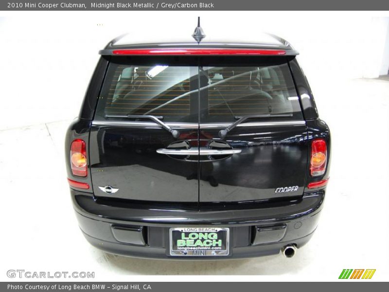 Midnight Black Metallic / Grey/Carbon Black 2010 Mini Cooper Clubman