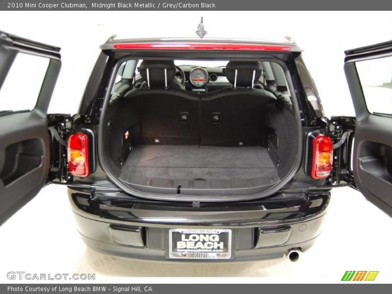 Midnight Black Metallic / Grey/Carbon Black 2010 Mini Cooper Clubman