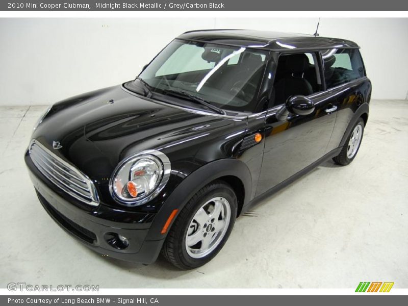 Midnight Black Metallic / Grey/Carbon Black 2010 Mini Cooper Clubman