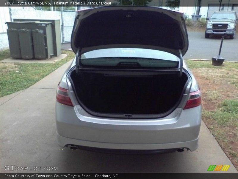 Titanium Metallic / Dark Charcoal 2007 Toyota Camry SE V6