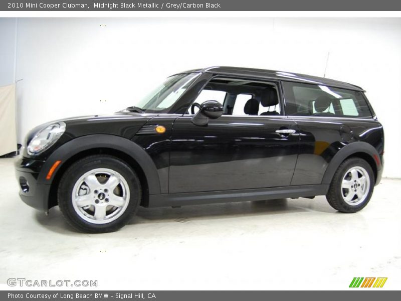 Midnight Black Metallic / Grey/Carbon Black 2010 Mini Cooper Clubman