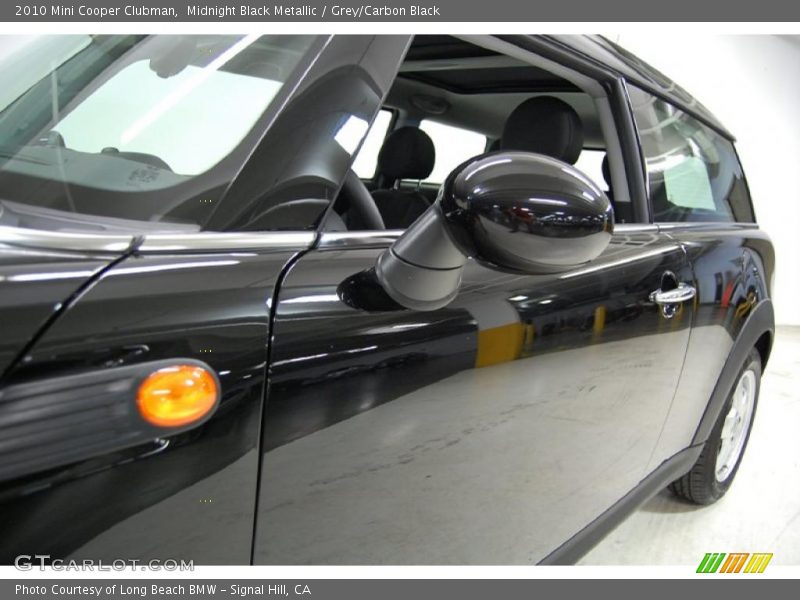 Midnight Black Metallic / Grey/Carbon Black 2010 Mini Cooper Clubman