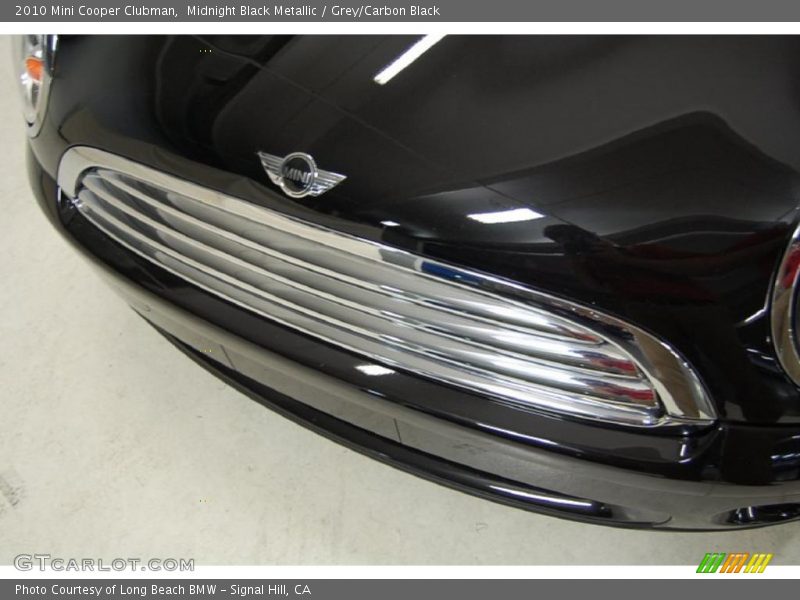 Midnight Black Metallic / Grey/Carbon Black 2010 Mini Cooper Clubman