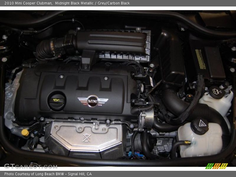 Midnight Black Metallic / Grey/Carbon Black 2010 Mini Cooper Clubman